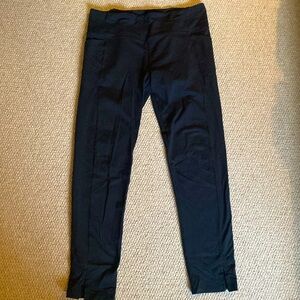 Athleta split hem tall yoga pant